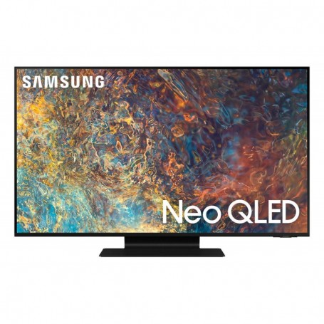 Samsung TV Neo QLED 4K 85" QE85QN90A Smart TV Wi-Fi Titan Black 2021 (QE85QN90AATXXH_PROMO)