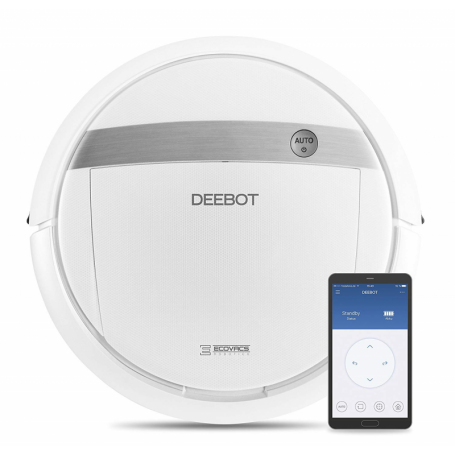 ECOVACS Aspirapolvere robot Ecovacs Deebot M88 bianco e argento [M88] (M88)