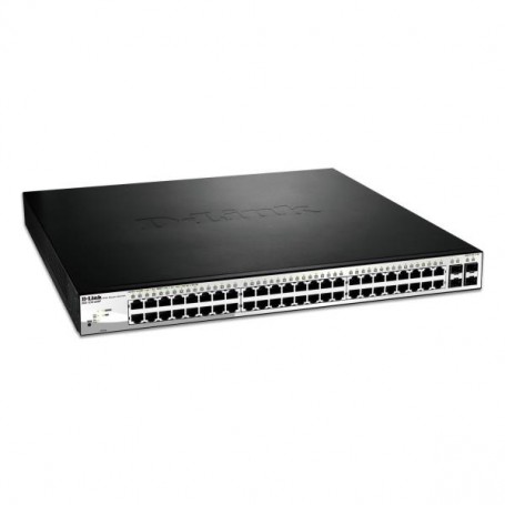 SWITCH 52 PT POE GIGABIT (DGS-1210-52MP/E)
