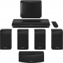 Bose Lifestyle 600 Home Cinema 5.1 JewelCube Subwoofer e Posteriori Wireless SoundTouch BLACK (Bose Lifestyle 600_BK)