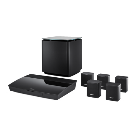BOSE LIFESTYLE 550 SISTEMA DI INTRATTENIMENTO DOMESTICO (BOSE_LFS_550 Black)
