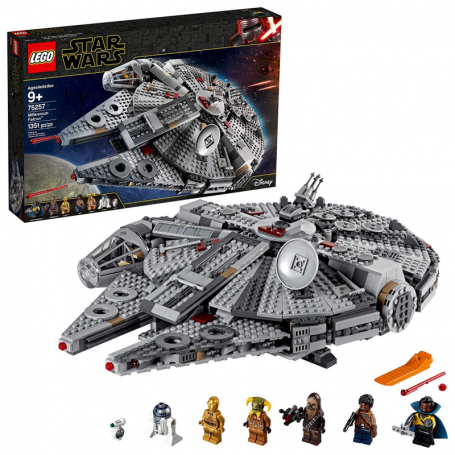 LEGO Star Wars 75257 Millennium Falcon (75257)