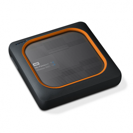 WD My Passport Wireless SSD USB3.0 2 TB grigio (WDBAMJ0020BGY-EESN)