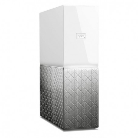 Western Digital My Cloud Home 8TB Collegamento ethernet LAN Grigio WDBVXC0080HWT-EESN (WDBVXC0080HWT-EESN)