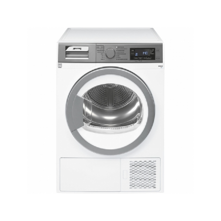 Asciugatrice Smeg DHT82EIT Libera installazione Caricamento frontale Bianco 8 kg A++ (DHT82EIT)