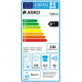 Asciugatrice Asko T208H.W Libera installazione Caricamento frontale Bianco 8 kg A++ (T208H.W)