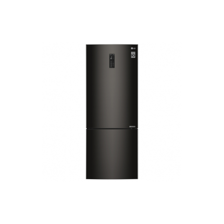 LG GBB548BLCZH frigorifero con congelatore Libera installazione Nero, Acciaio inossidabile 453 L A++ (GBB548BLCZ)