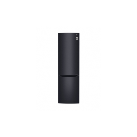 LG GBB60MCPFS frigorifero con congelatore Libera installazione Nero 343 L A+++ (GBB60MCPFS)