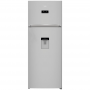 Beko RDNE455E20DS frigorifero con congelatore Libera installazione Argento 389 L A++ (RDNE455E20DS)