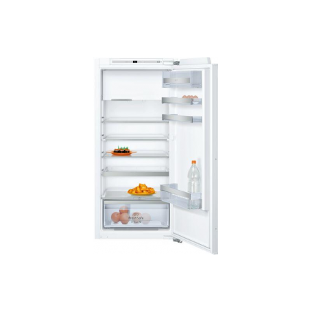 Neff KI2423D40 A +++ Frigorifero da incasso integrabile, altezza nicchia: 122 cm, 195 l, LowFrost, SoftClose, bianco (KI2423D40)