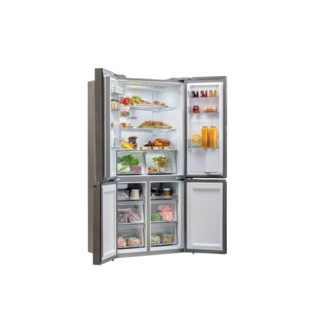 HAIER HTF520IP7 FRIGO 4P. 489LT A++ NOFROST DISP.ACQUA/ICE INOX (HTF520IP7)