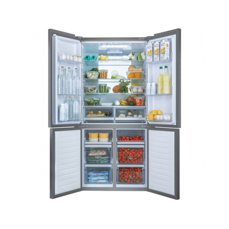HAIER HTF610DM7 FRIGO 4P. 610LT CL.A++ NOFROST INOX (HTF610DM7)