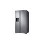 Samsung RS6GA8532SL/EG frigorifero side-by-side Libera installazione 609 L Acciaio inossidabile (RS6GA8532SL/EG)