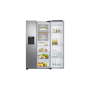 Samsung RS6GA8532SL/EG frigorifero side-by-side Libera installazione 609 L Acciaio inossidabile (RS6GA8532SL/EG)