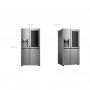 LG GSI961PZAZ frigorifero side-by-side Libera installazione 625 L F Acciaio inossidabile (GSI961PZAZ)