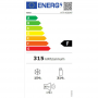 Haier HTF-452DM7 frigorifero side-by-side Libera installazione 452 L F Acciaio inossidabile (HTF452DM7)