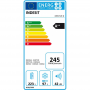 Indesit XIT8 T2E X frigorifero con congelatore Libera installazione 320 L E Acciaio inossidabile (XIT8 T2E X)