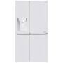 LG GSJ761SWXZ Combinazione Side by Side, larghezza 92 cm, 625 litri, door-in-door, NoFrost, bianco premium (GSJ761SWXZ)