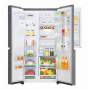 LG GSJ761PZTZ frigorifero side-by-side Libera installazione 625 L F Acciaio inossidabile (GSJ761PZTZ)