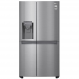 LG GSL481PZXZ frigorifero side-by-side Libera installazione 601 L F Acciaio inossidabile (GSL481PZXZ)