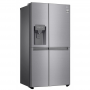 LG GSL481PZXZ frigorifero side-by-side Libera installazione 601 L F Acciaio inossidabile (GSL481PZXZ)