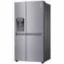 LG GSL481PZXZ frigorifero side-by-side Libera installazione 601 L F Acciaio inossidabile (GSL481PZXZ)