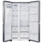 LG GSL481PZXZ frigorifero side-by-side Libera installazione 601 L F Acciaio inossidabile (GSL481PZXZ)