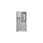 LG GSX 961 NEVZ Frigorifero Side by Side, modello Insta View DE, acciaio inox, F. (GSX 961 NEVZ)