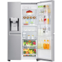 LG GSJ961NEAZ frigorifero side-by-side Libera installazione 625 L F Acciaio inossidabile (GSJ961NEAZ)