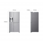LG GSJ961NEAZ frigorifero side-by-side Libera installazione 625 L F Acciaio inossidabile (GSJ961NEAZ)