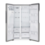 LG GSL360ICEZ frigorifero side-by-side Libera installazione 591 L F Grafite (GSL360ICEZ)