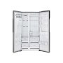 LG GSJ361DIDV frigorifero side-by-side Libera installazione 606 L F Acciaio inossidabile (GSJ361DIDV)