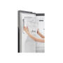 LG GSJ361DIDV frigorifero side-by-side Libera installazione 606 L F Acciaio inossidabile (GSJ361DIDV)