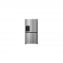 LG GSJ760PZZE side-by-side, 625L, larghezza 91,2 cm, NoFrost, display touch digitale, acciaio inossidabile (GSJ760PZZE)