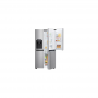 LG GSJ760PZZE side-by-side, 625L, larghezza 91,2 cm, NoFrost, display touch digitale, acciaio inossidabile (GSJ760PZZE)