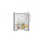 LG GSJ760PZZE side-by-side, 625L, larghezza 91,2 cm, NoFrost, display touch digitale, acciaio inossidabile (GSJ760PZZE)