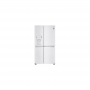 LG GSJ761SWZE Combinazione side-by-side, porta in porta, Total NoFrost, distributore di ghiaccio e acqua, bianco pr (GSJ761SWZE)