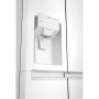LG GSJ761SWZE Combinazione side-by-side, porta in porta, Total NoFrost, distributore di ghiaccio e acqua, bianco pr (GSJ761SWZE)