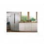 Combinazione side-by-side Gorenje NRS8182KX, larghezza 83,2 cm, 441L, NoFrostPlus, display LCD, argento (20001333) (NRS8182KX)