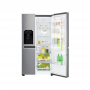 LG GSJ761PZUZ frigorifero side-by-side Libera installazione 625 L F Grigio (GSJ761PZUZ)