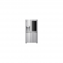 LG GSX960NECE combinazione side-by-side, 625L, 91,2L, NoFrost, InstaView, porta in porta, aspetto acciaio inossidab (GSX960NECE)