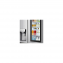 LG GSX960NECE combinazione side-by-side, 625L, 91,2L, NoFrost, InstaView, porta in porta, aspetto acciaio inossidab (GSX960NECE)