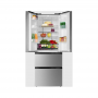 Amica KGCN 388 180 E Frigorifero combinato Side-by-side, larghezza 65,4 cm, 357 l, AirSystem, NoFrost, acciaio ino (KGCN388180E)