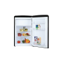 Frigorifero retrò Amica KS15614S, larghezza 55 cm, altezza 87,5 cm, 108 L, scongelamento automatico, vano congelator (KS15614S)