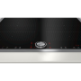 Neff TBT 5660 N T56BT60N0 piano cottura Nero, Acciaio inossidabile Incasso Ceramica (T56BT60N0)