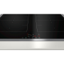 Neff M56BR60N0K piano cottura Nero, Acciaio inossidabile Incasso A induzione (M56BR60N0K)