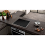 Neff M56BR60N0K piano cottura Nero, Acciaio inossidabile Incasso A induzione (M56BR60N0K)