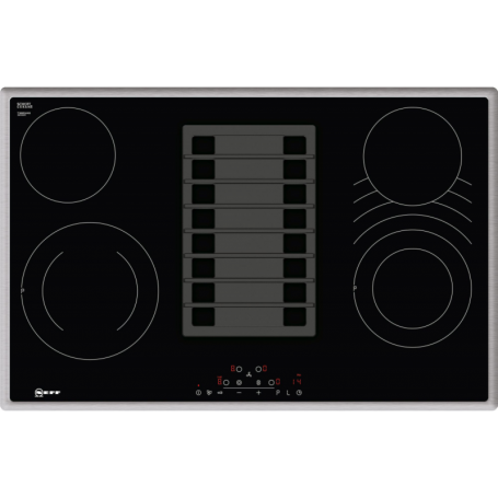 Piano di cottura con estrattore (irraggiamento) 80 cm (T18BD3AN0) (T18BD3AN0)