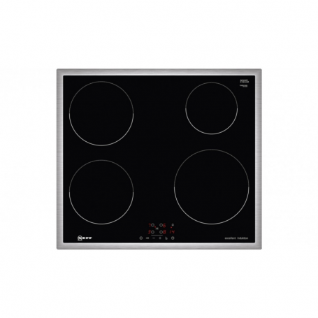 Piano cottura a induzione Neff T36BB41N0K (TBB3641N) in acciaio inox (TBB3641N)