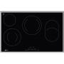 Neff TBD1836N Piano cottura elettrico, vetro ceramico, larghezza 80 cm, acciaio inossidabile, TouchControl (T18BD36N (T18BD36N0)